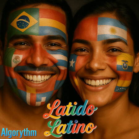 Cover of Latido Latino