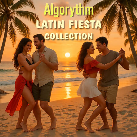 Cover of AIgorythm � Latin Fiesta Collection