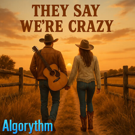Cover of They Say We're Crazy