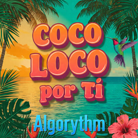 Cover of Coco loco por ti