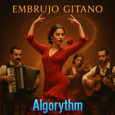 Cover of Embrujo Gitano