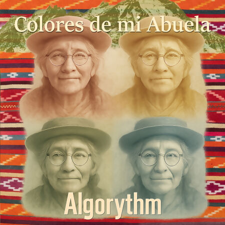 Cover of Colores de mi Abuela